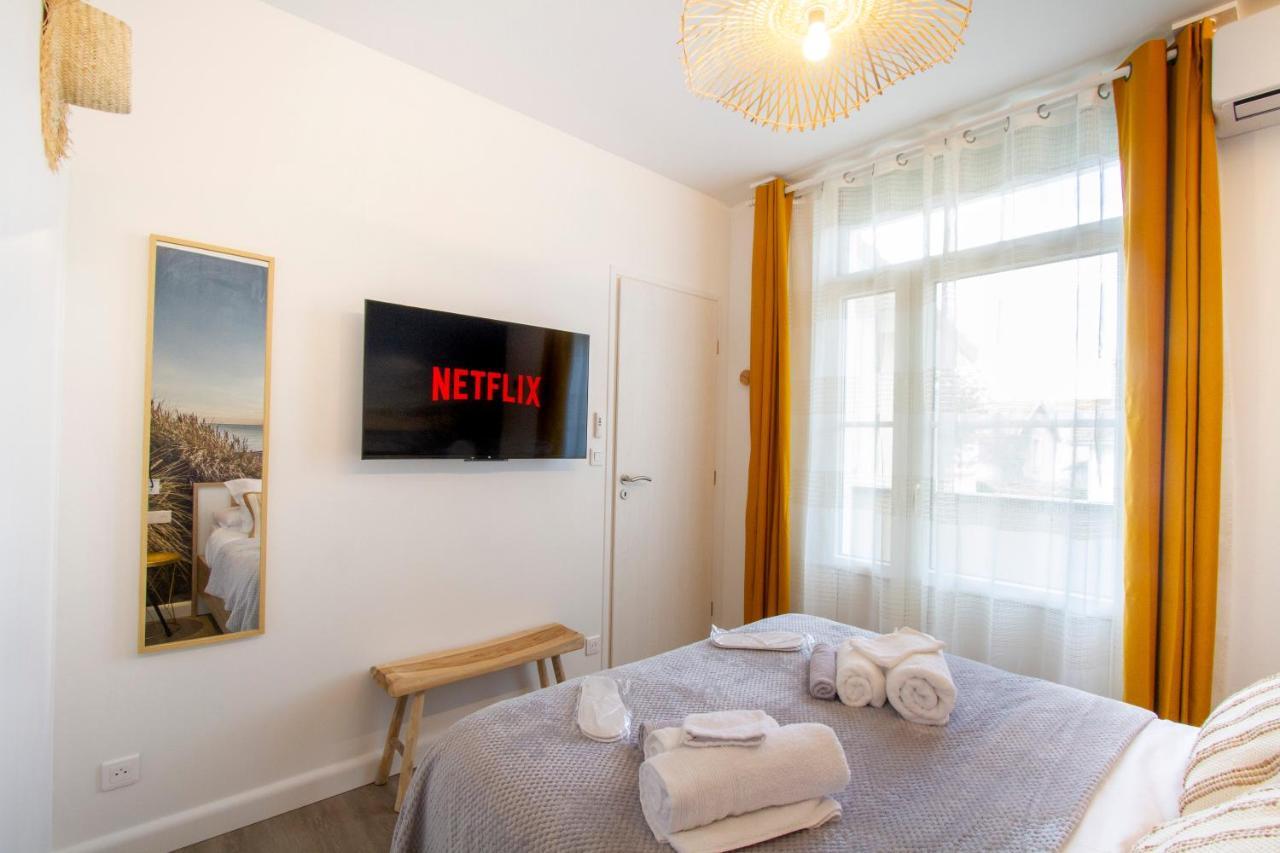 Soleil D'Ete - Netflix & Wifi - Balcon - Climatisation - Parking Gratuit - Check-In 24H24 - Emplacement Velos - Goodmarning Châlons-en-Champagne Екстериор снимка