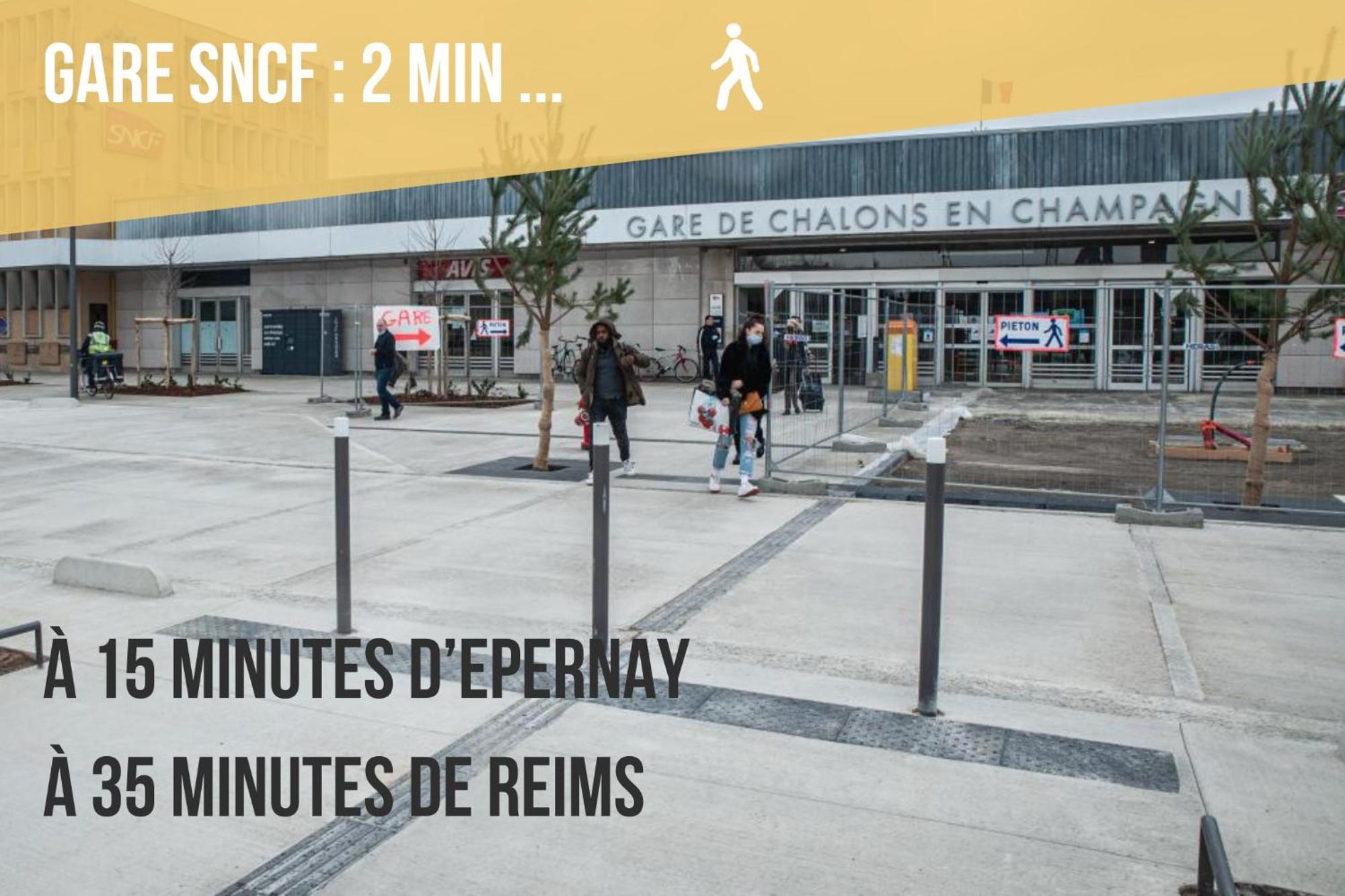 Soleil D'Ete - Netflix & Wifi - Balcon - Climatisation - Parking Gratuit - Check-In 24H24 - Emplacement Velos - Goodmarning Châlons-en-Champagne Екстериор снимка