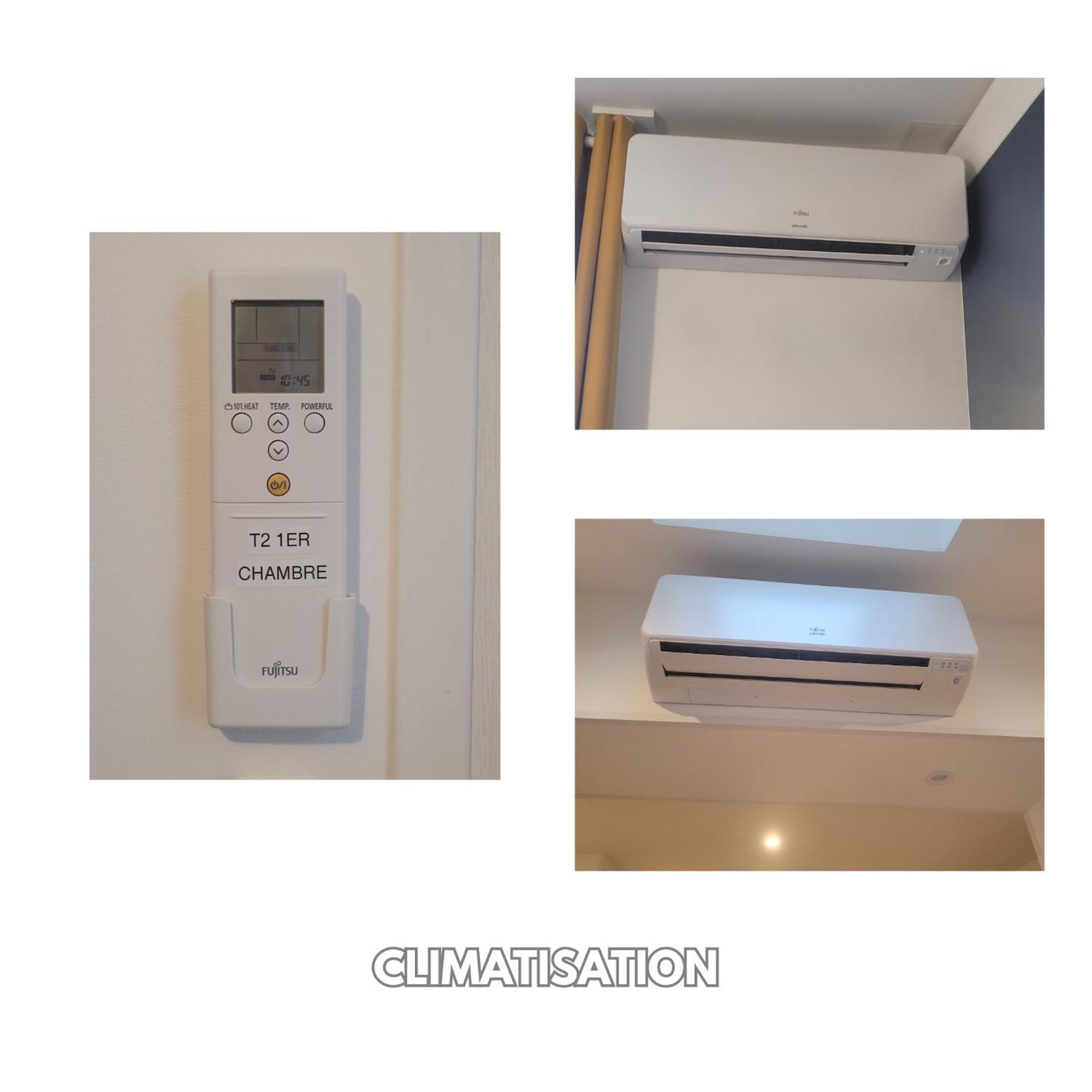 Soleil D'Ete - Netflix & Wifi - Balcon - Climatisation - Parking Gratuit - Check-In 24H24 - Emplacement Velos - Goodmarning Châlons-en-Champagne Екстериор снимка